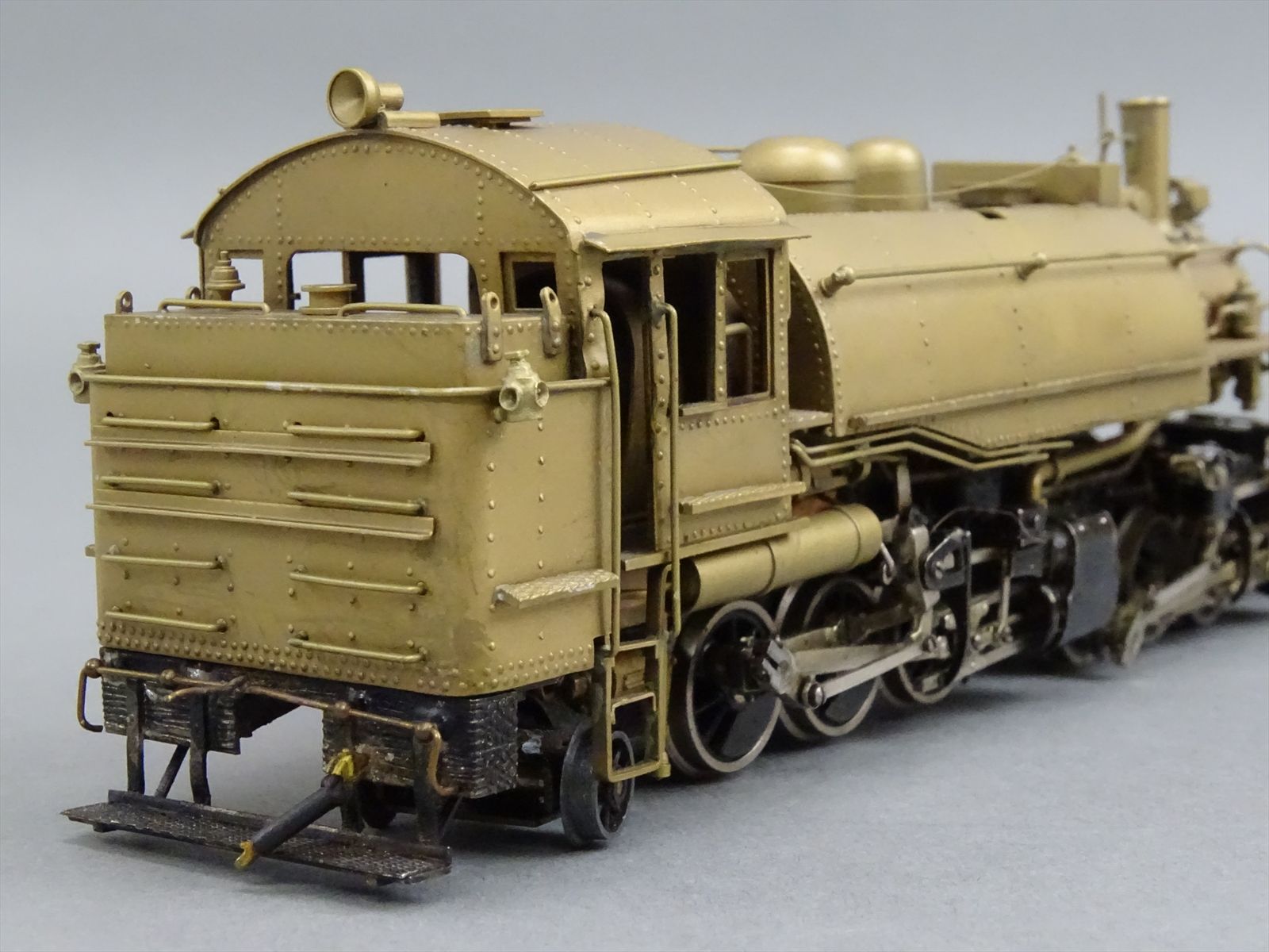 HO Brass Model - NWSL TOBY Crown Willamette Paper 2-6-6-2T Logging ...
