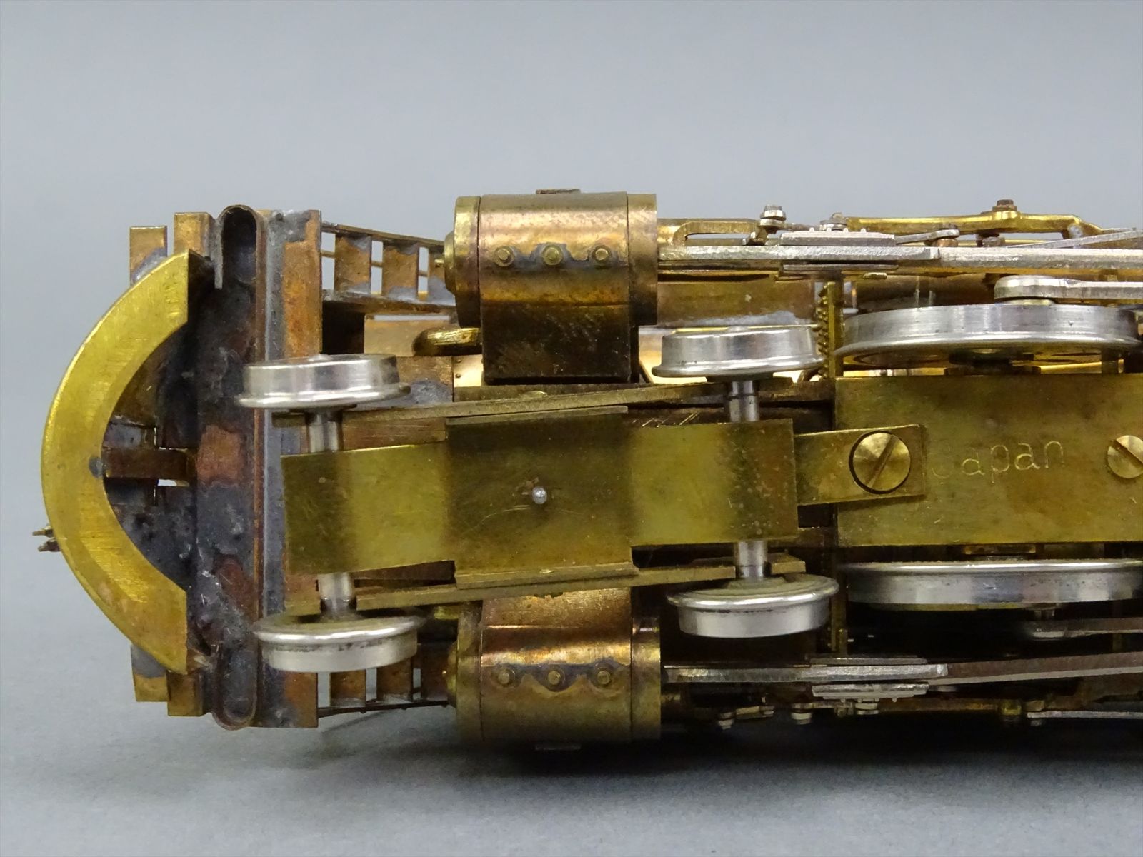 HO Brass Model Train - PFM Toby CB&Q O-5 4-8-4 - Unpainted - 1969 Blue ...