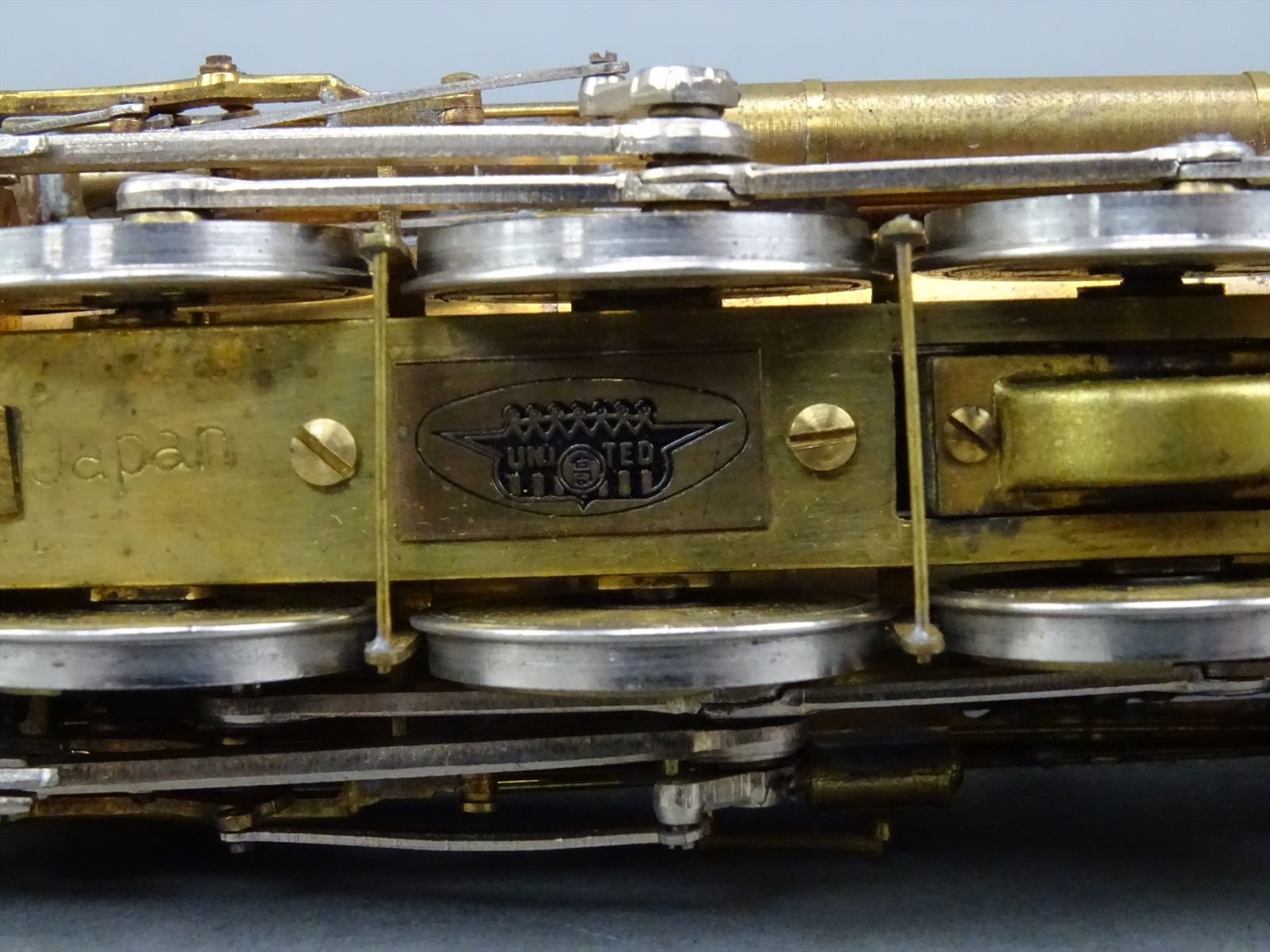 HO Brass Model Train - PFM Toby CB&Q O-5 4-8-4 - Unpainted - 1969 Blue ...