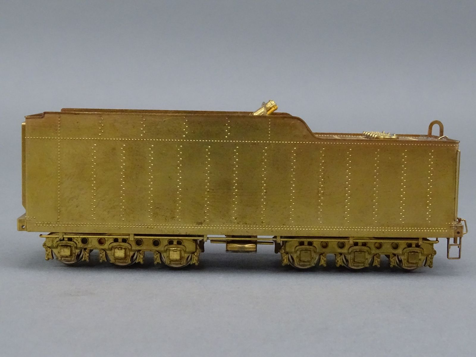 HO Brass Model Train - PFM Toby CB&Q O-5 4-8-4 - Unpainted - 1969 Blue ...