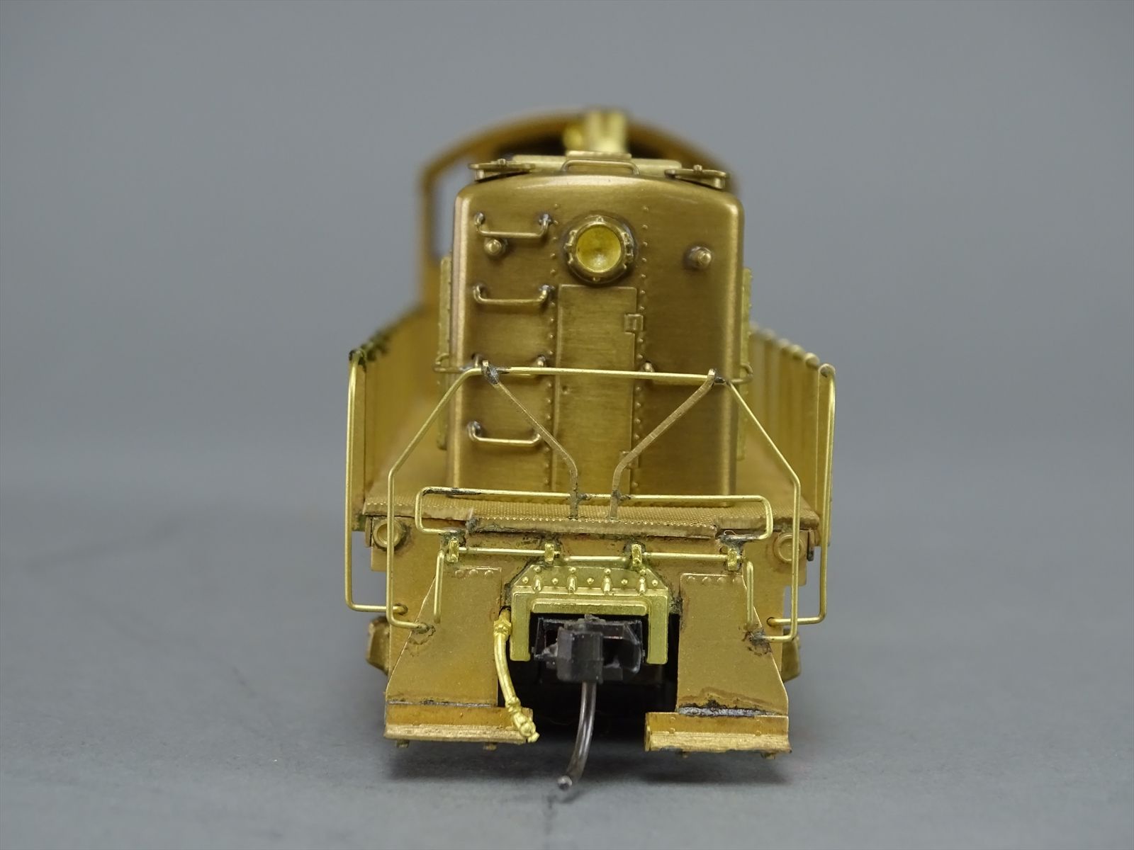 HO Brass Model - ALCO D-129 S-2 1000HP Switcher - Unpainted - 1976 Run ...