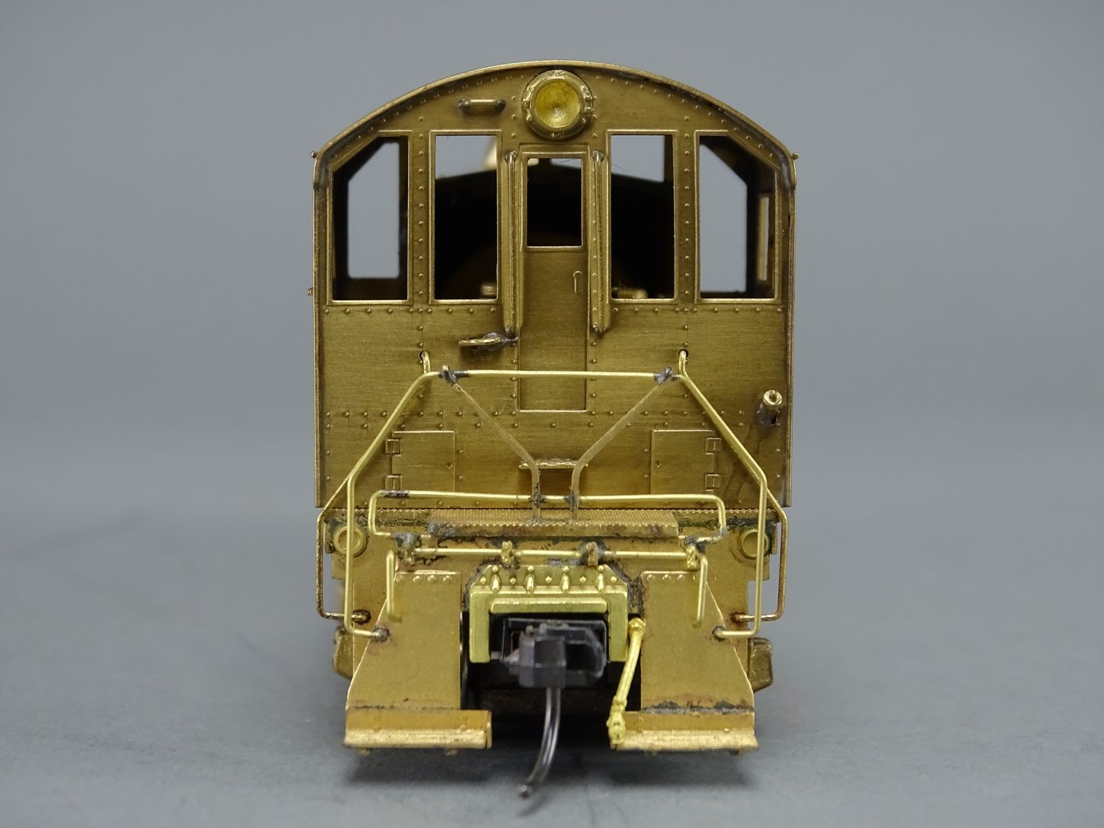 HO Brass Model - ALCO D-129 S-2 1000HP Switcher - Unpainted - 1976 Run ...