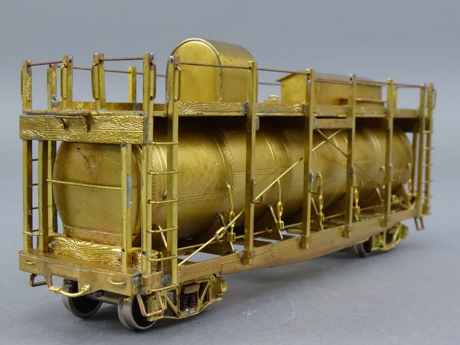 HO Brass Model - WMC SP Southern Pacific Fire Train 4-6-0 #2252 w ...