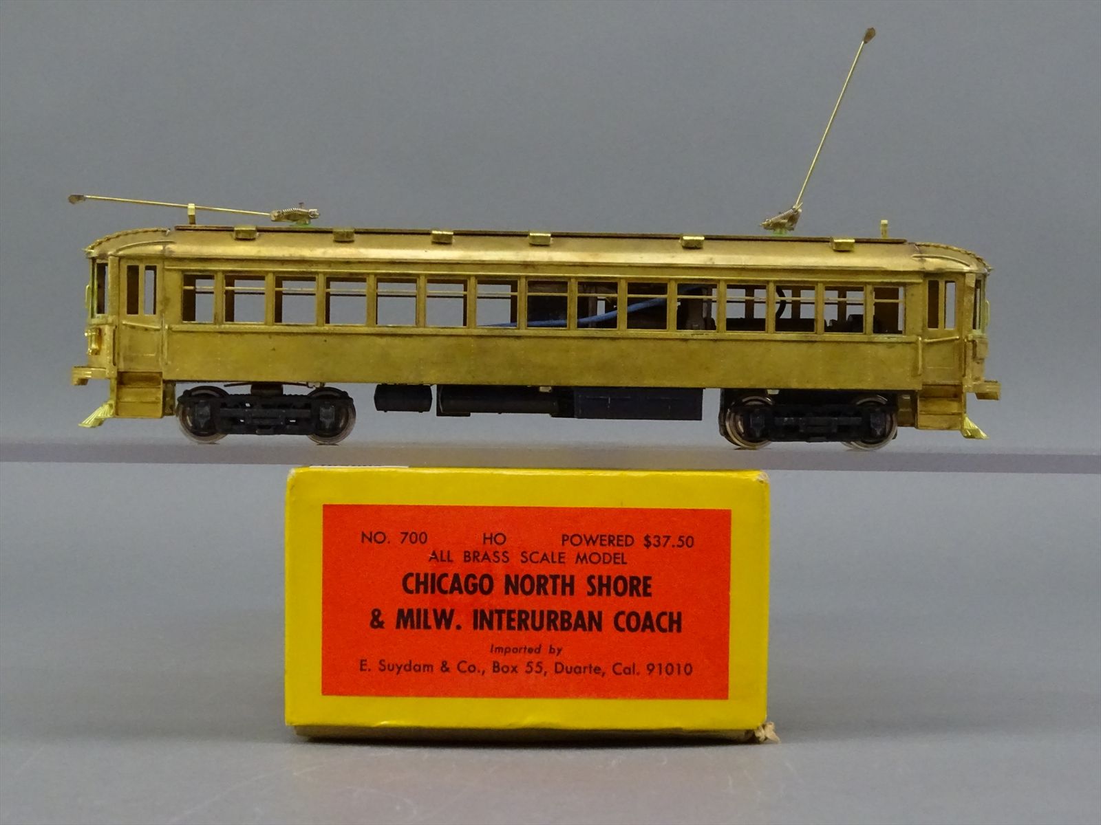 HO Brass Model - Suydam 700 CNS&M Chicago North Shore & Milwaukee ...
