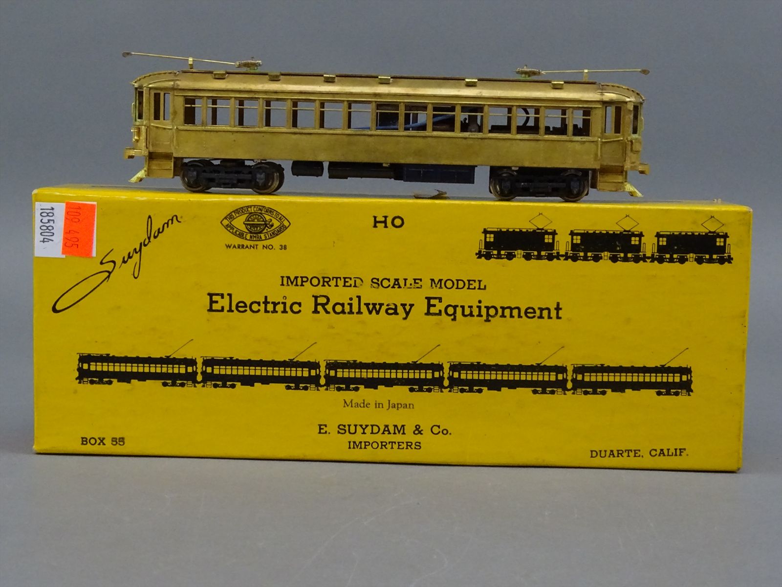HO Brass Model - Suydam 700 CNS&M Chicago North Shore & Milwaukee ...