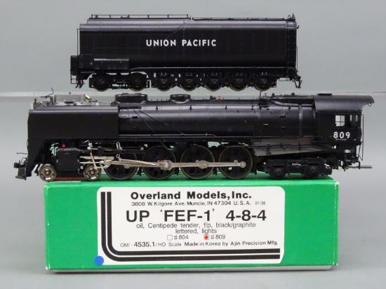 HO Brass Model - OMI 4535.1 UP Union Pacific FEF-1 4-8-4