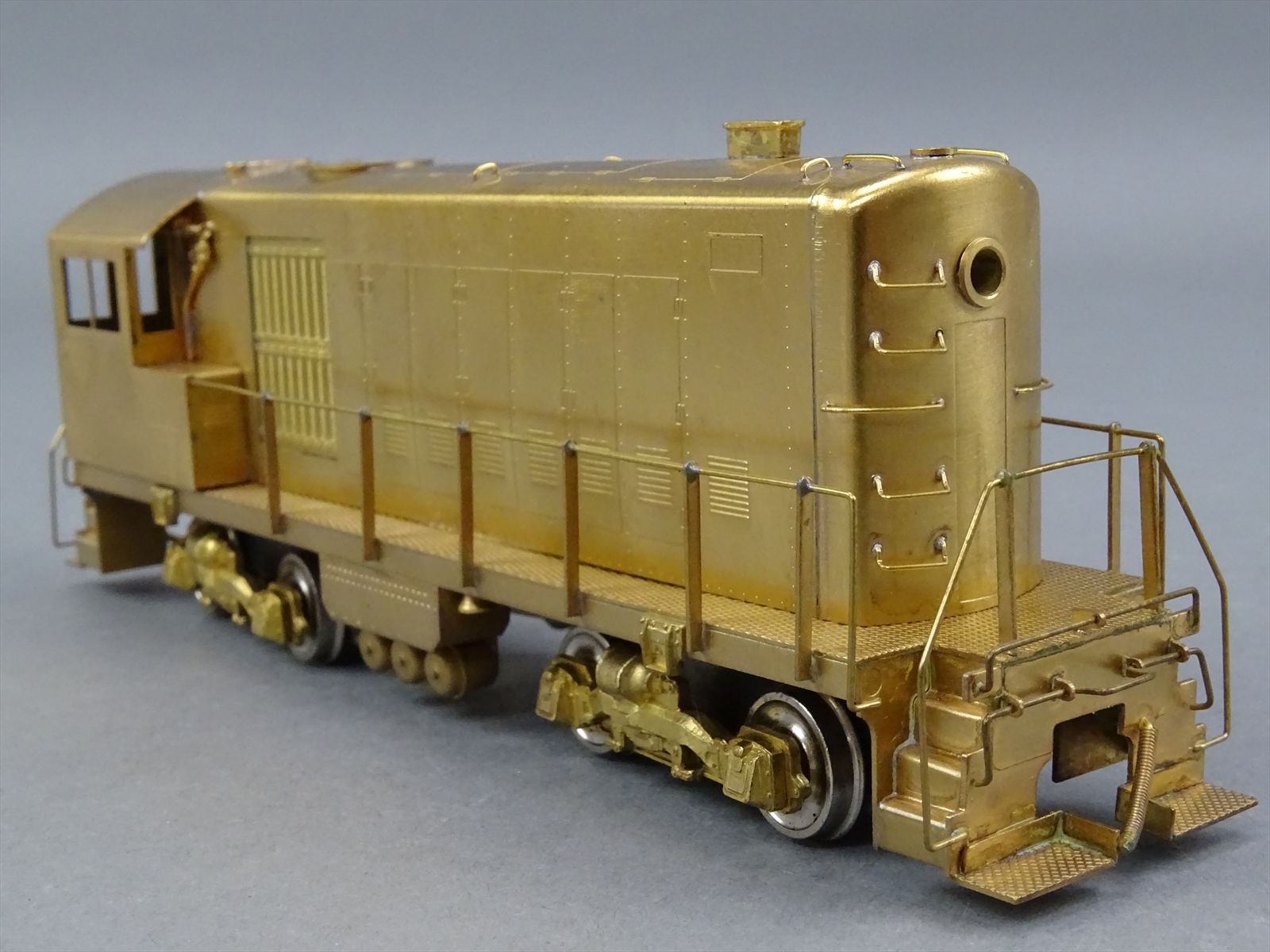 HO Brass Model - Hallmark HH-1000 FM Diesel - Unpainted - KMT *RUNNING ...