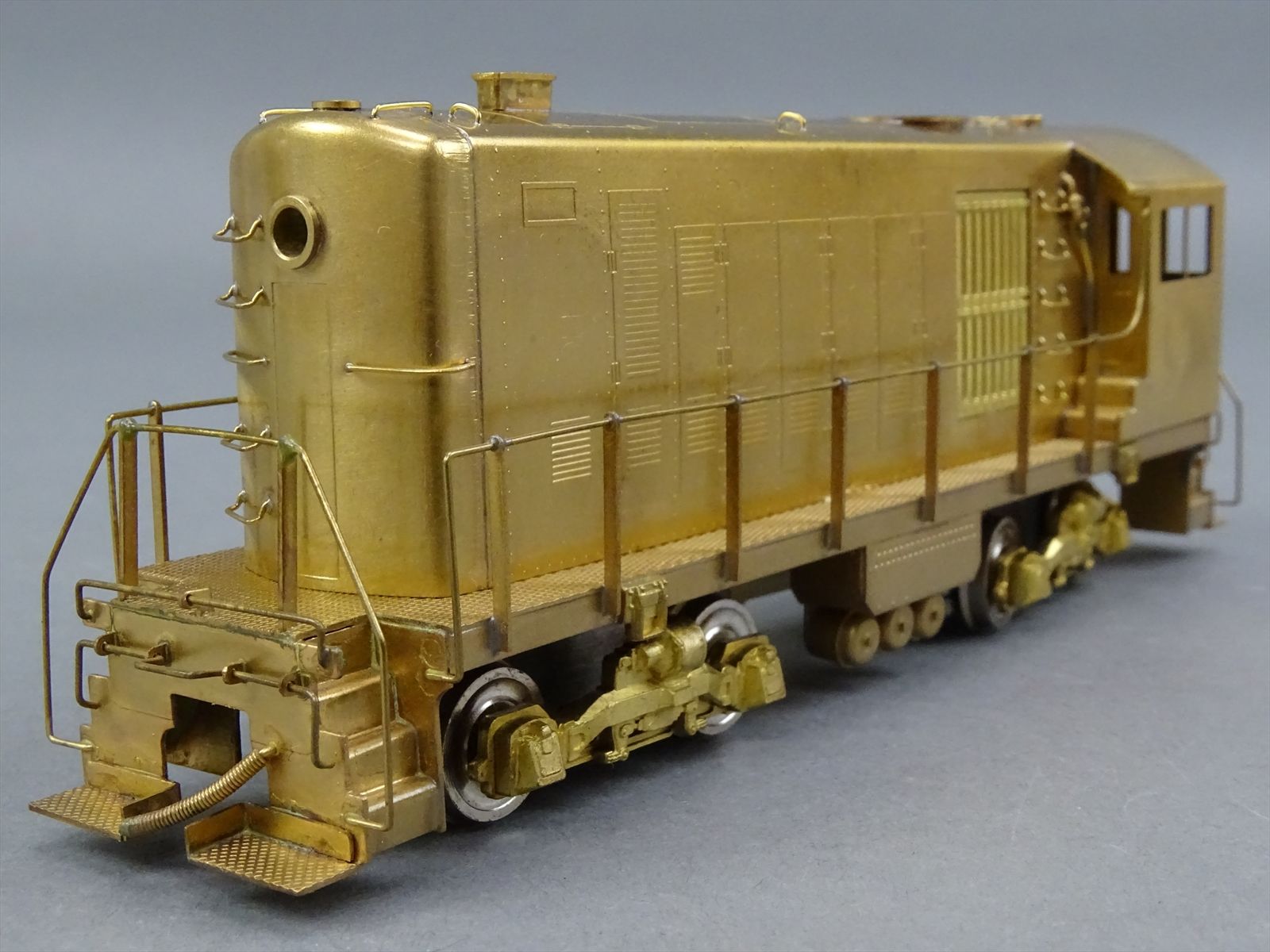 HO Brass Model - Hallmark HH-1000 FM Diesel - Unpainted - KMT *RUNNING ...