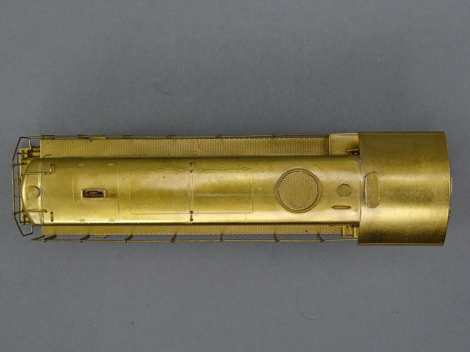 HO Brass Model - Hallmark HH-1000 FM Diesel - Unpainted - KMT *RUNNING ...