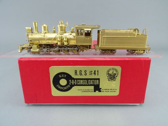 鉄道模型 KEY HOn3(10.5mm) RGS C-17 #42 KEY HOn3(10.5mm) RGS C-17 #42