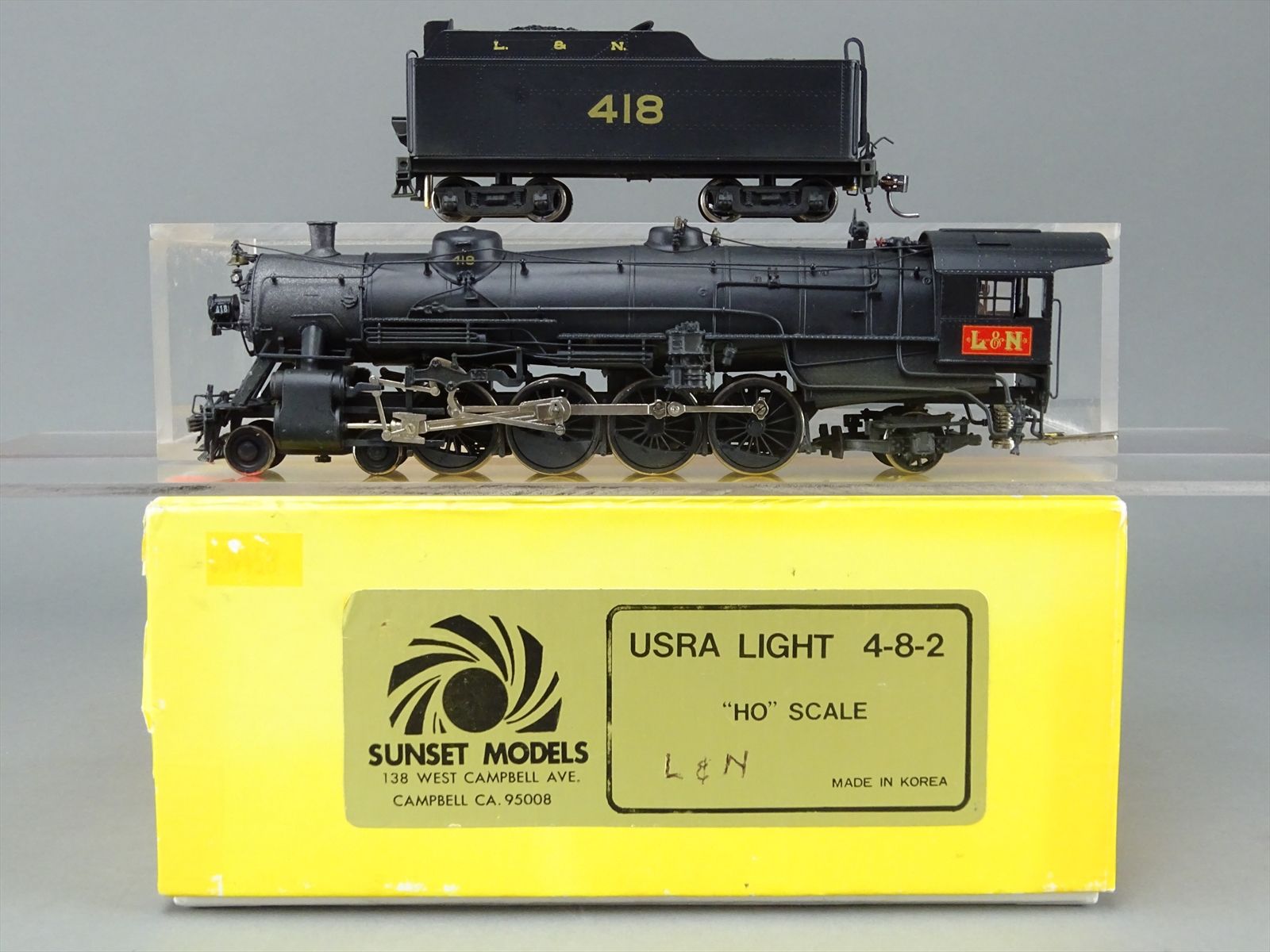 鉄道模型 USRA LIGHT 4-8-2 USRA LIGHT 4-8-2 SUNSET MODELS 【公式通販】