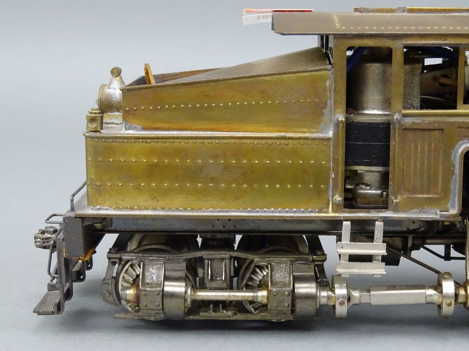 O Brass Model - Max Gray - Muir Woods 2 Truck Shay - Unpainted - No Box
