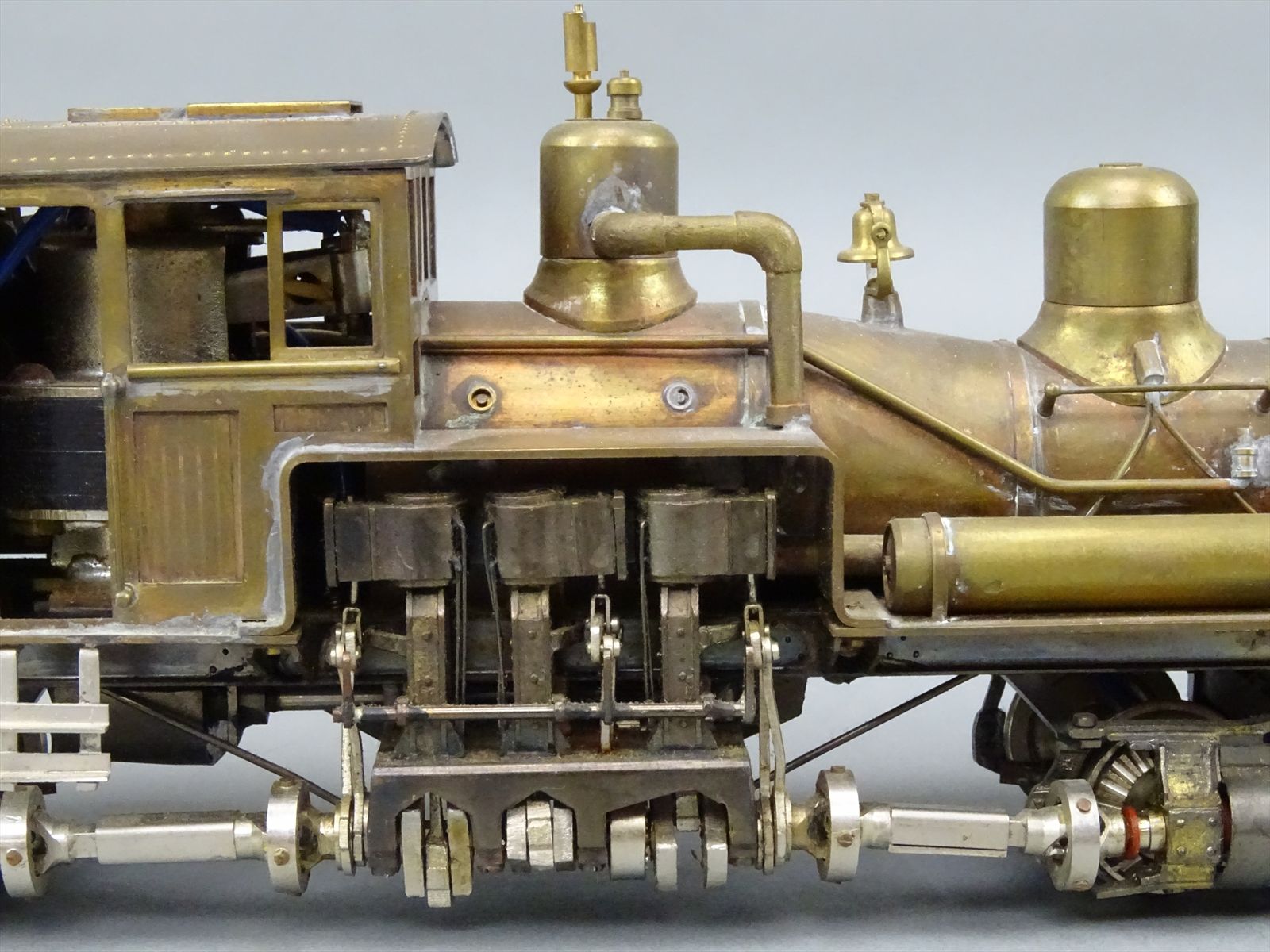 O Brass Model - Max Gray - Muir Woods 2 Truck Shay - Unpainted - No Box