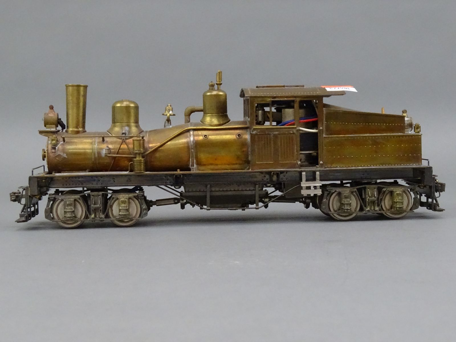 O Brass Model - Max Gray - Muir Woods 2 Truck Shay - Unpainted - No Box