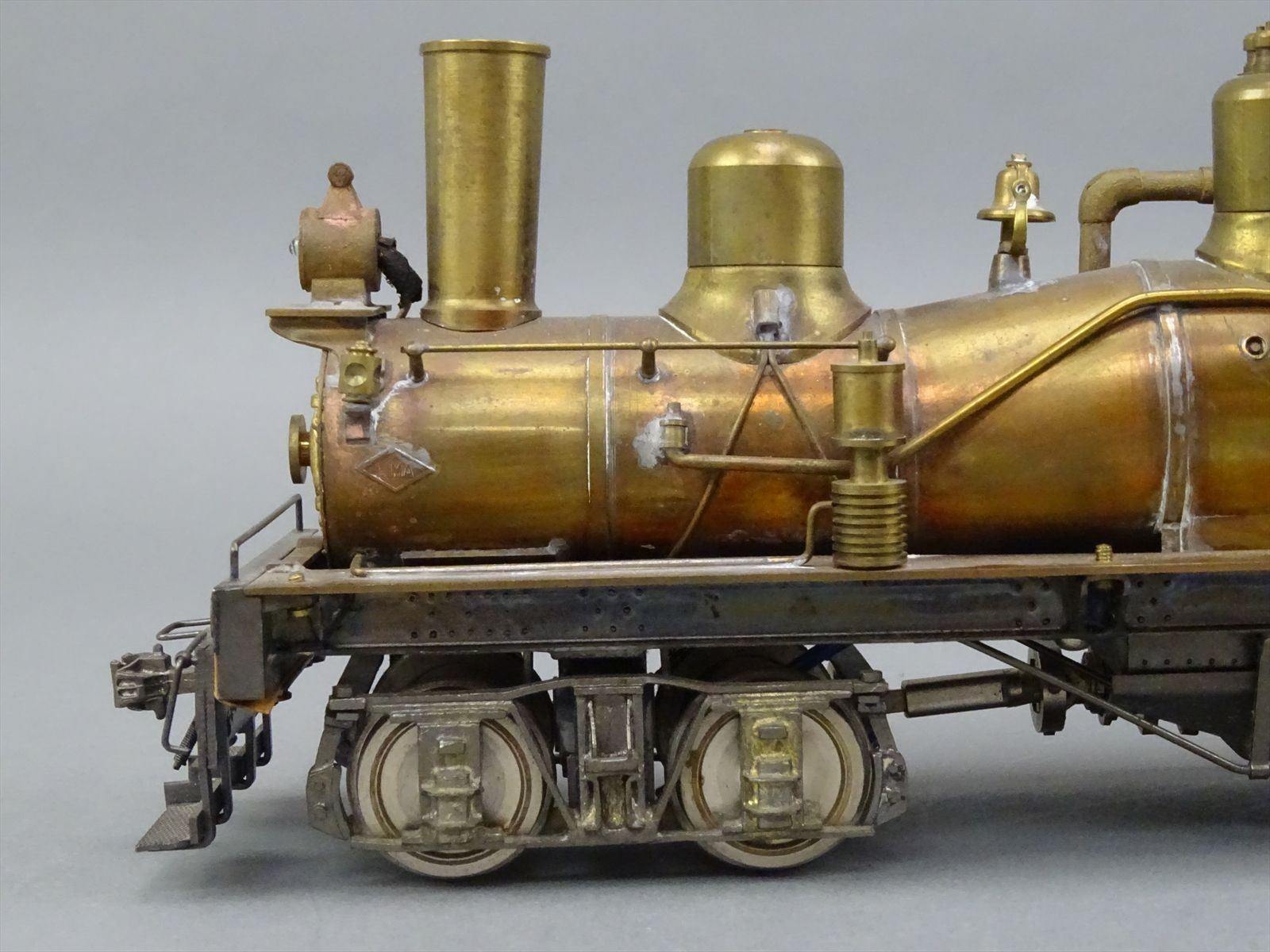 O Brass Model - Max Gray - Muir Woods 2 Truck Shay - Unpainted - No Box