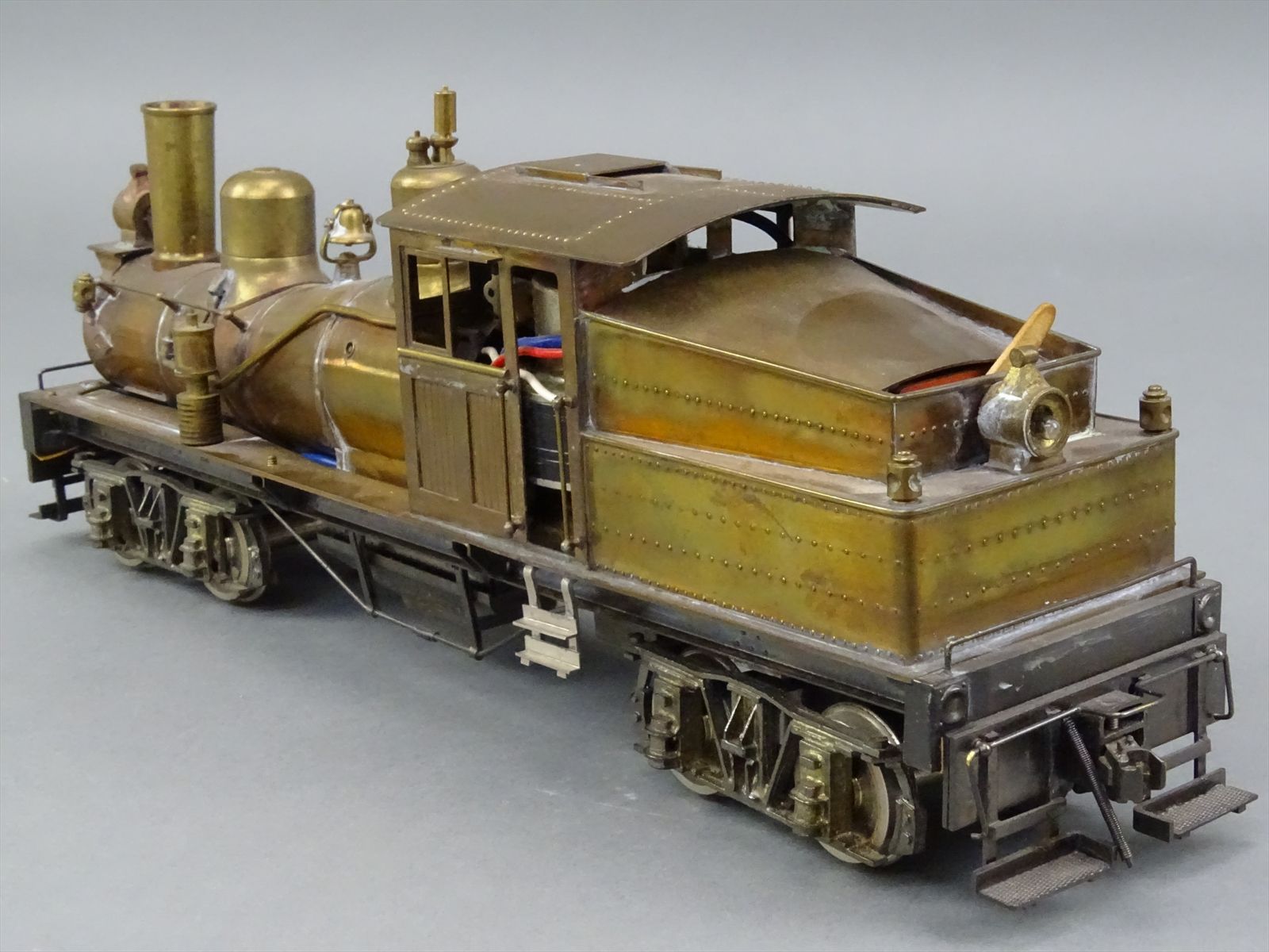 O Brass Model - Max Gray - Muir Woods 2 Truck Shay - Unpainted - No Box