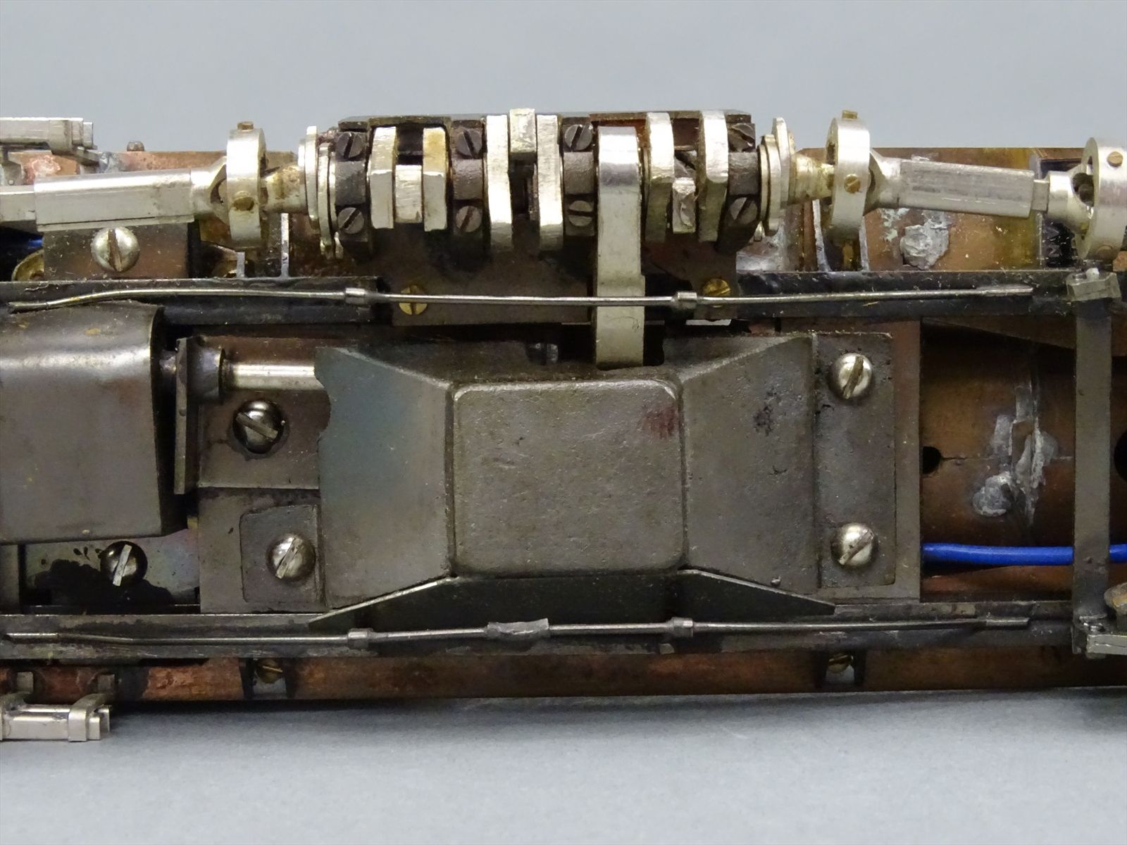 O Brass Model - Max Gray - Muir Woods 2 Truck Shay - Unpainted - No Box