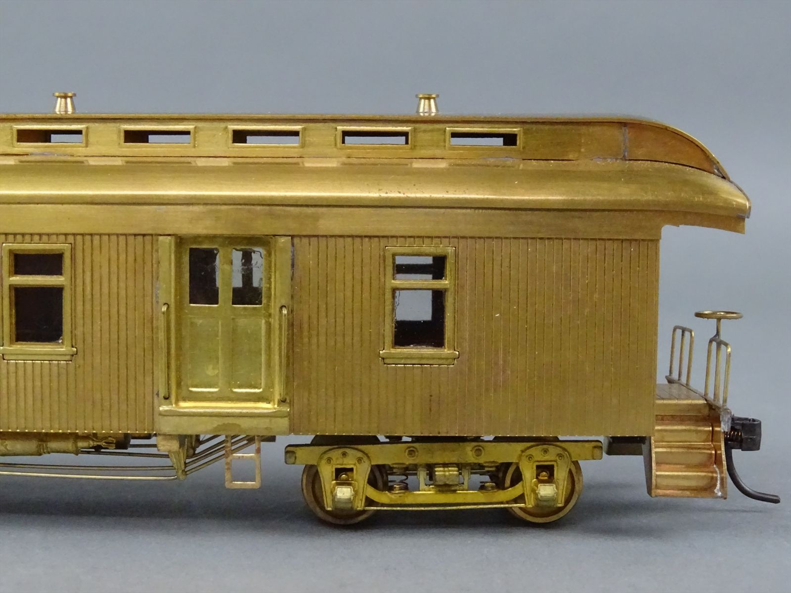 HO Brass Model Train PFM Fujiyama Old Time Passenger 3Car Set (2