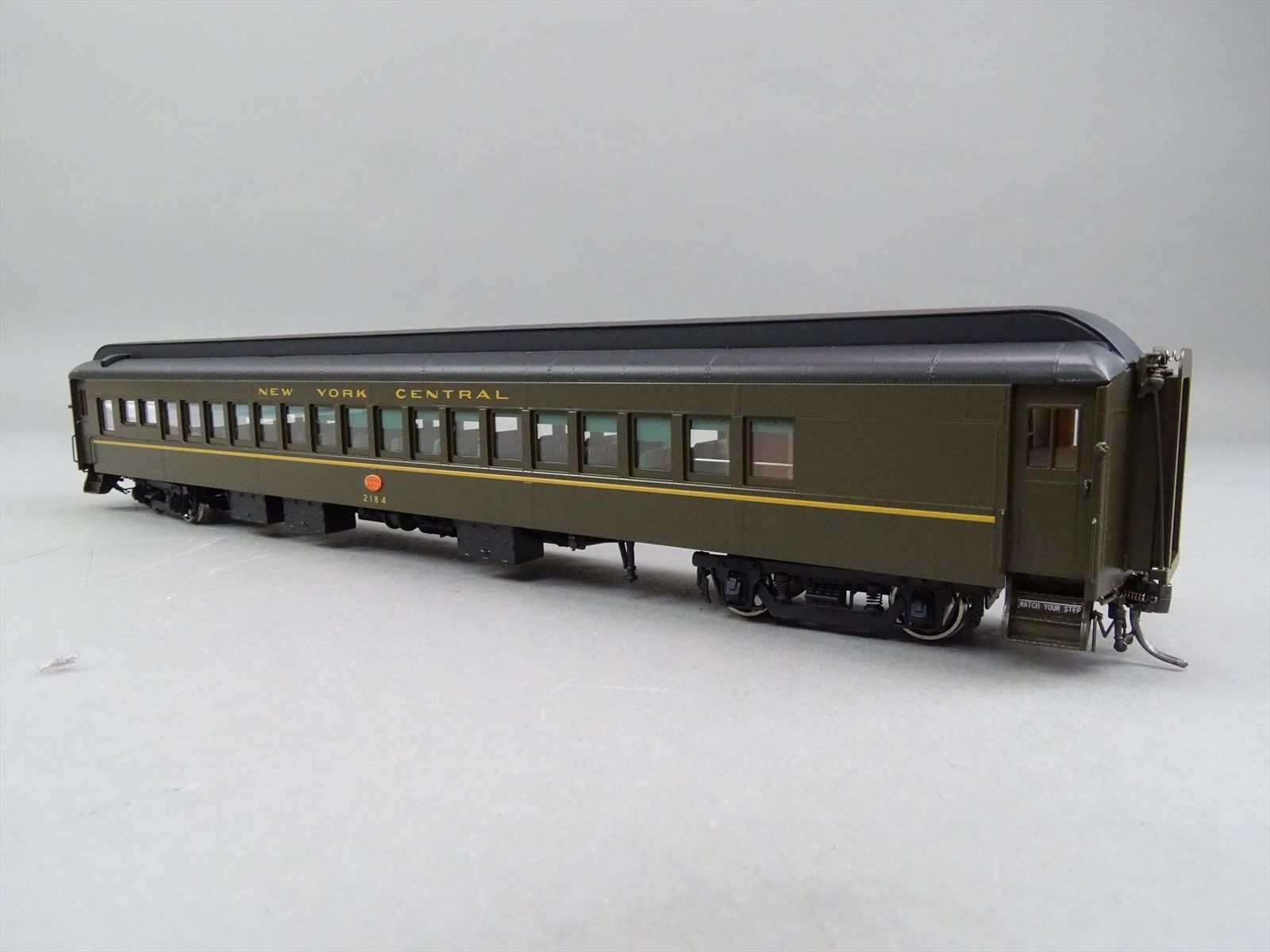 HO Brass Model - TCY 1933w NYC New York Central The Pacemaker Train ...