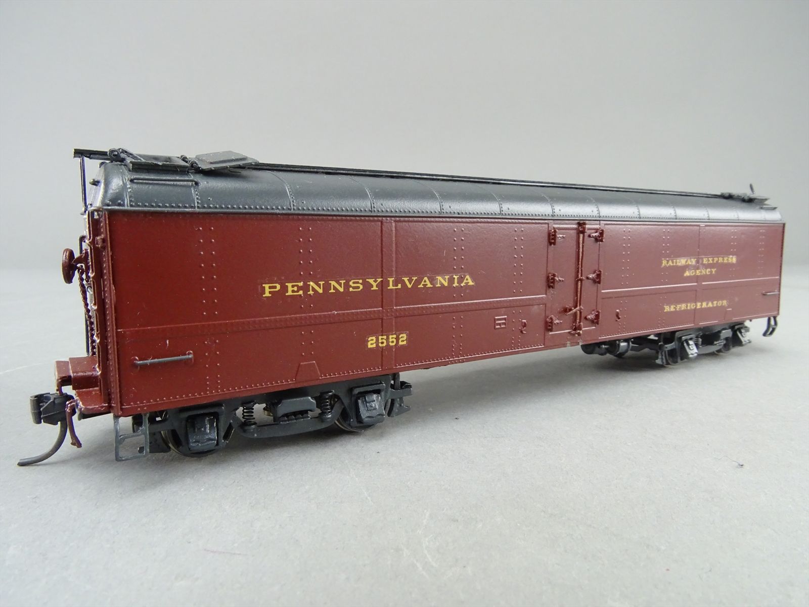 HO Brass Model - PSC 15888 PRR Pennsylvania R50B Express Reefer Early ...