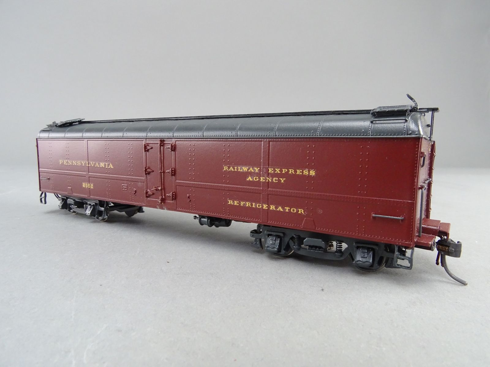 HO Brass Model - PSC 15888 PRR Pennsylvania R50B Express Reefer Early ...