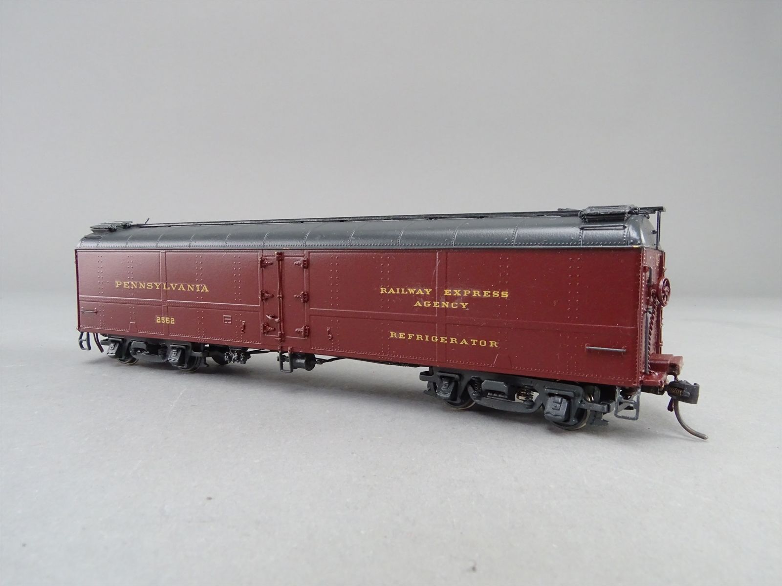 HO Brass Model - PSC 15888 PRR Pennsylvania R50B Express Reefer Early ...