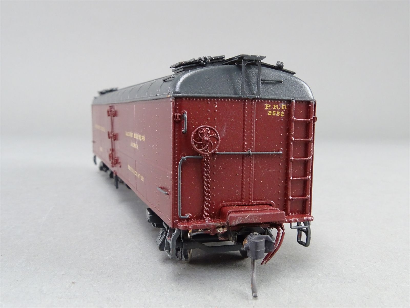 HO Brass Model - PSC 15888 PRR Pennsylvania R50B Express Reefer Early ...
