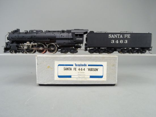 天賞堂　SANTA FE ４−６−４ HUDSON HO Brass Model - PFM 139 AT&SF Santa Fe 4-6-4 Hudson