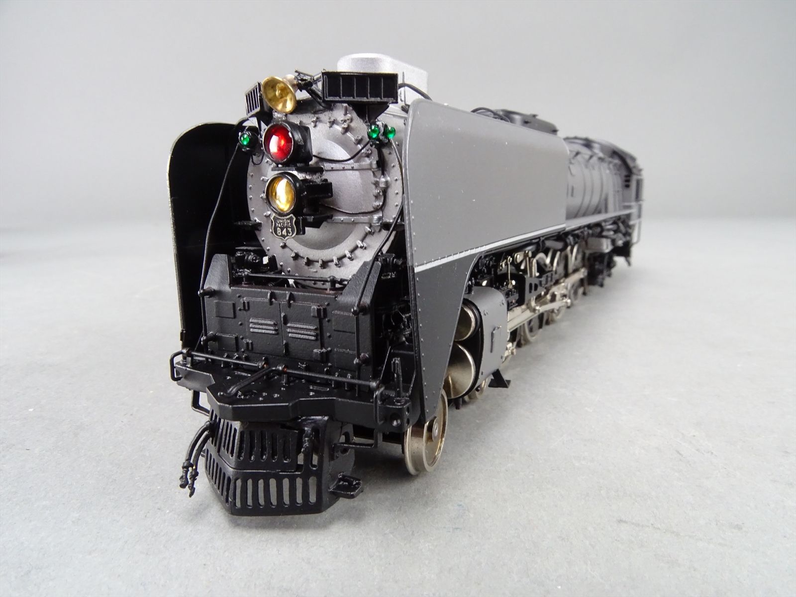 HO Brass Model - Fujiyama UP Union Pacific FEF-3 4-8-4 #843 Oil Silver ...