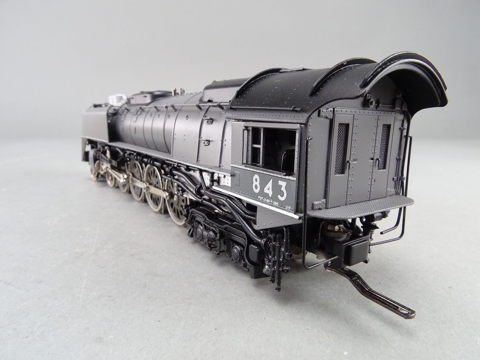 HO Brass Model - Fujiyama UP Union Pacific FEF-3 4-8-4 #843 Oil Silver ...