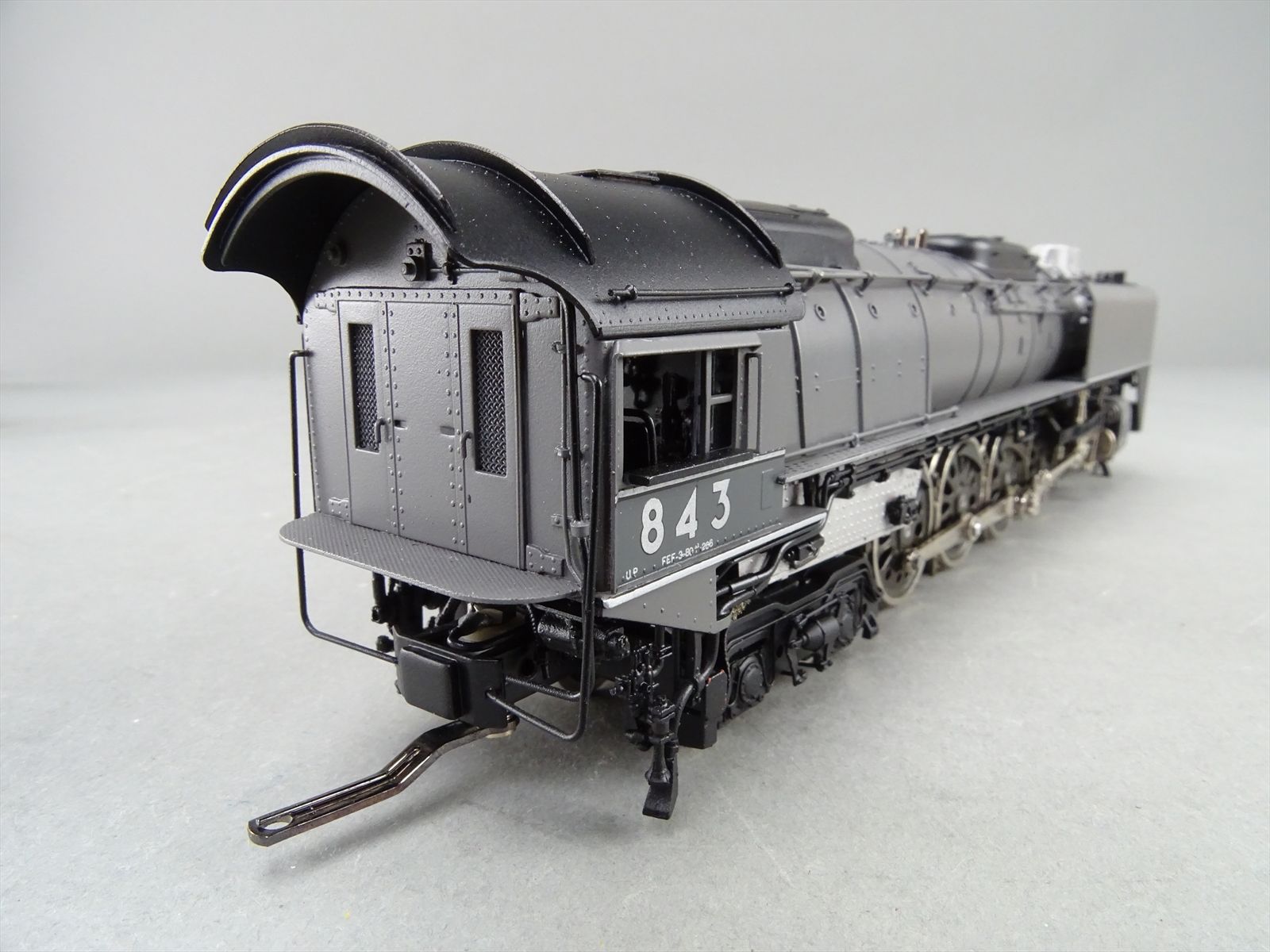 HO Brass Model - Fujiyama UP Union Pacific FEF-3 4-8-4 #843 Oil Silver ...