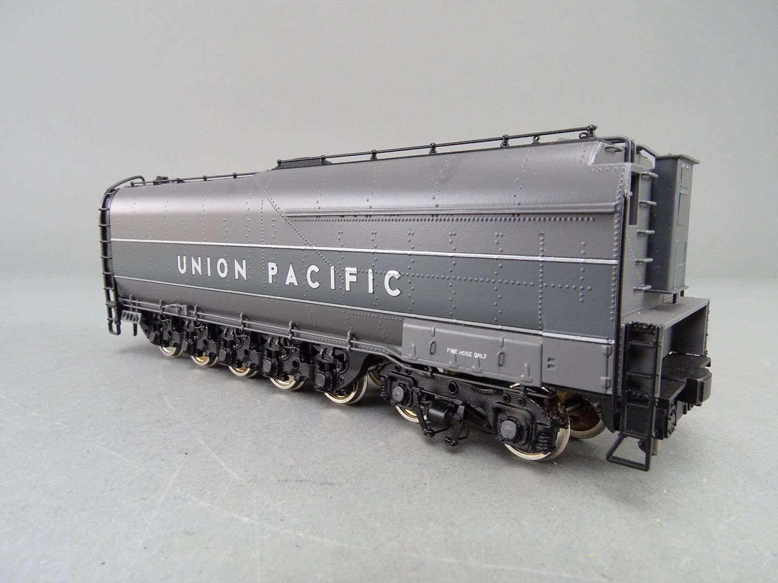 HO Brass Model - Fujiyama UP Union Pacific FEF-3 4-8-4 #843 Oil Silver ...