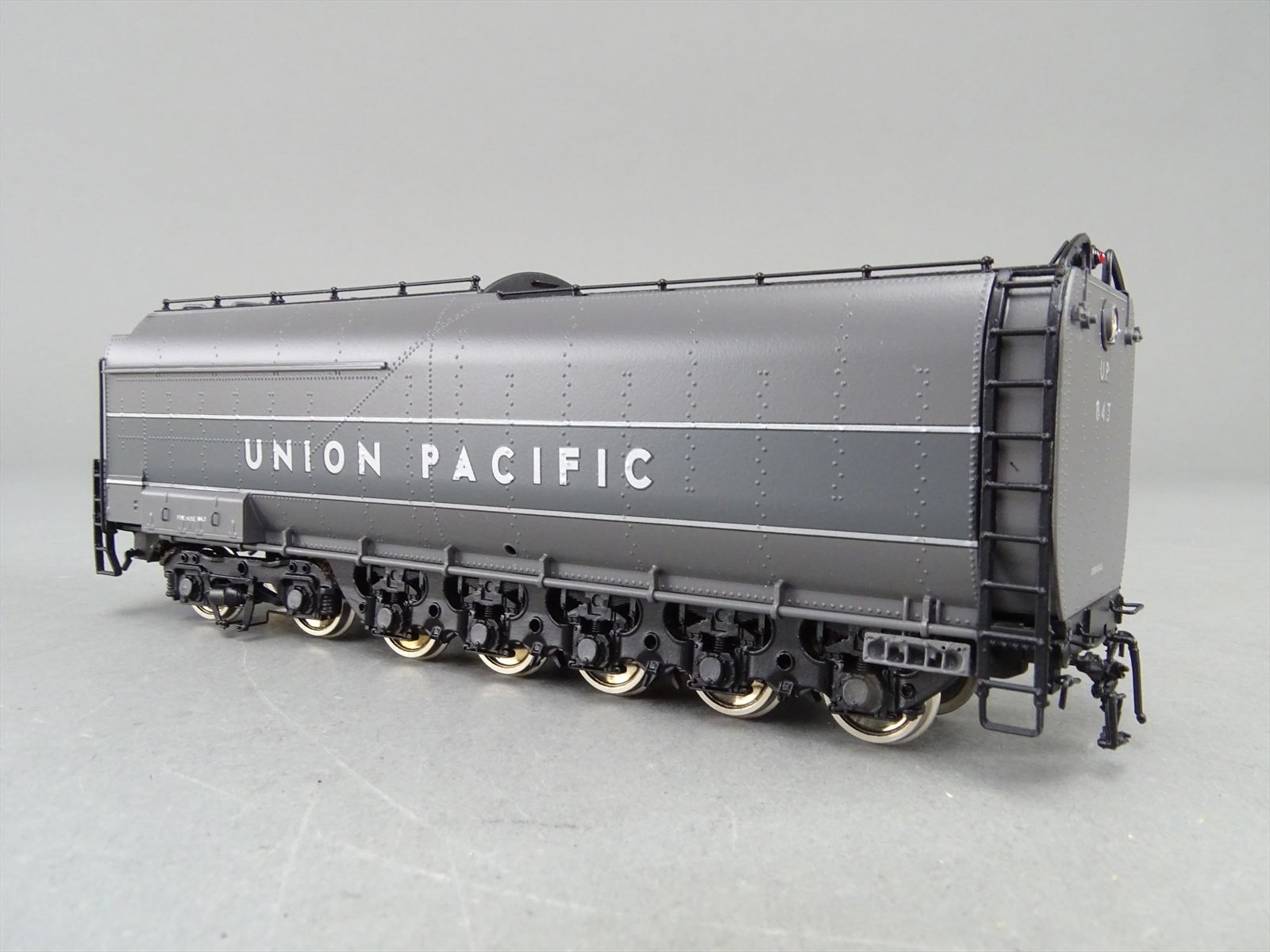 HO Brass Model - Fujiyama UP Union Pacific FEF-3 4-8-4 #843 Oil Silver ...
