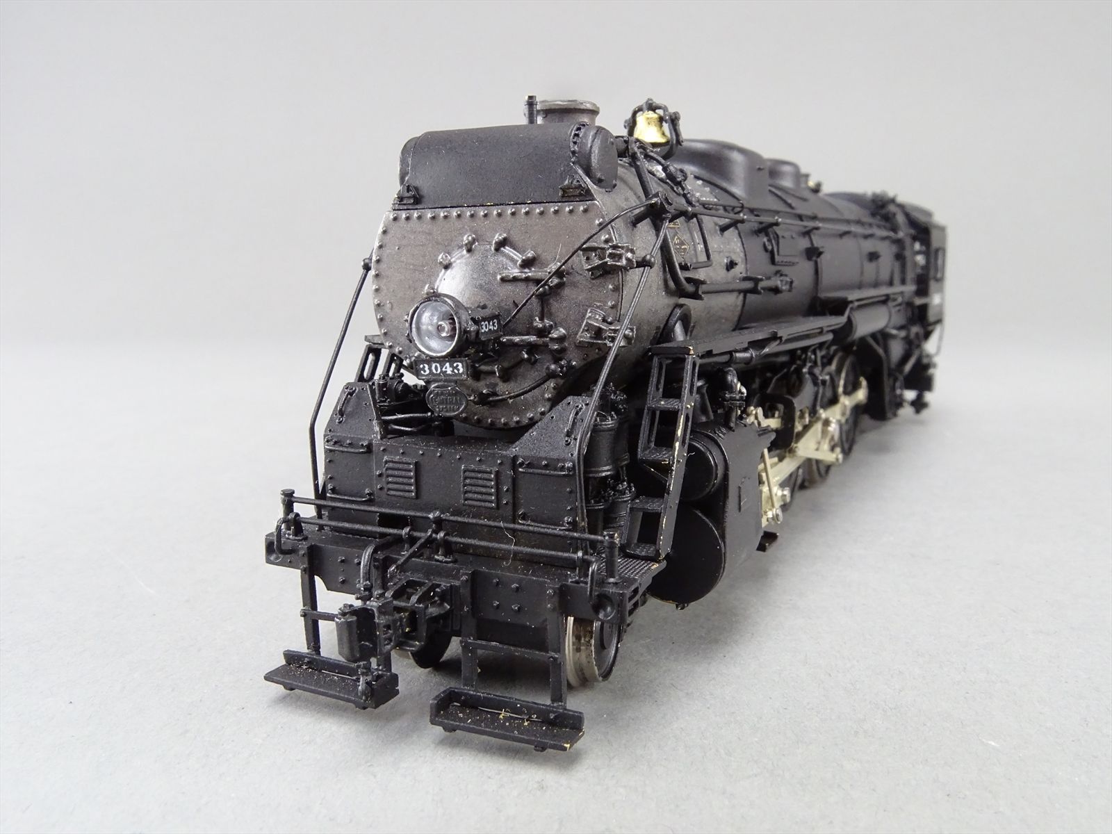 HO Brass Model - Key NYC New York Central L-3b 4-8-2 Mohawk #3043 ...