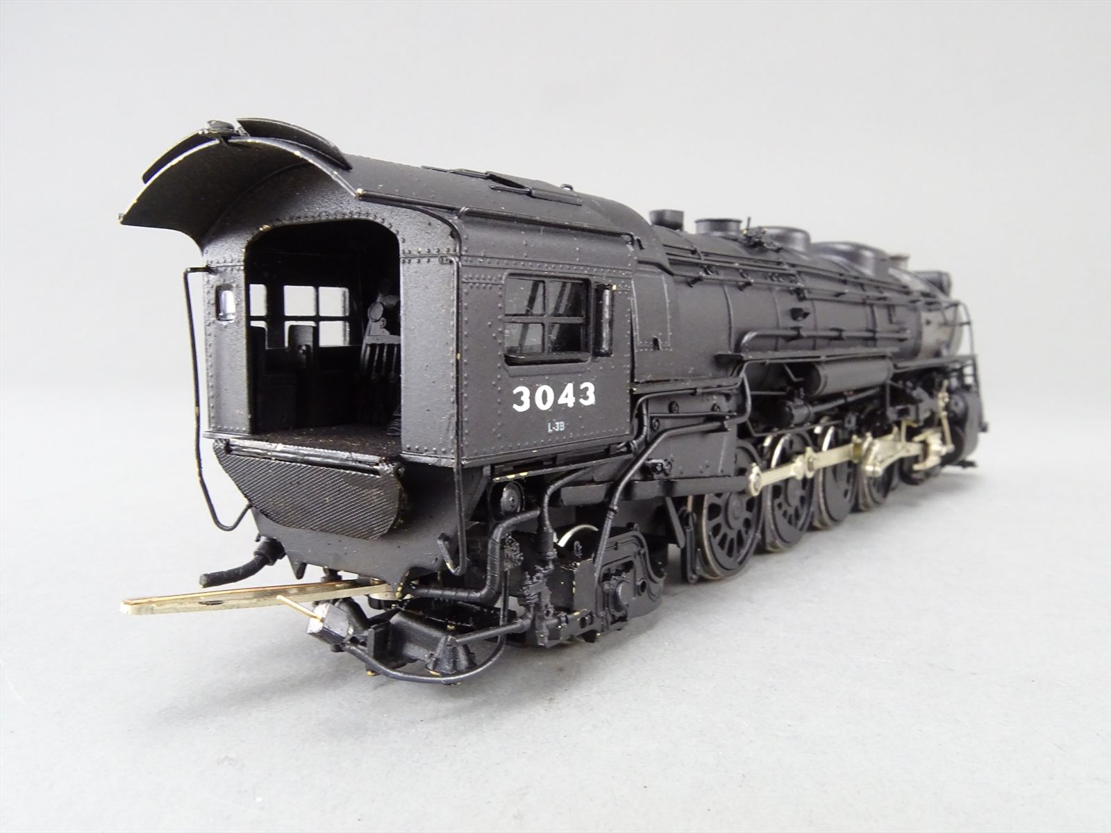 HO Brass Model - Key NYC New York Central L-3b 4-8-2 Mohawk #3043 ...