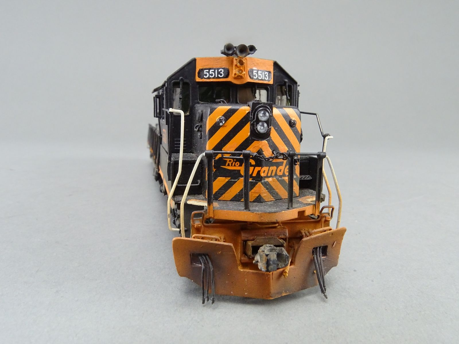 HO Brass Model - OMI 1893 D&RGW Rio Grande SD50 #5513 - Custom ...