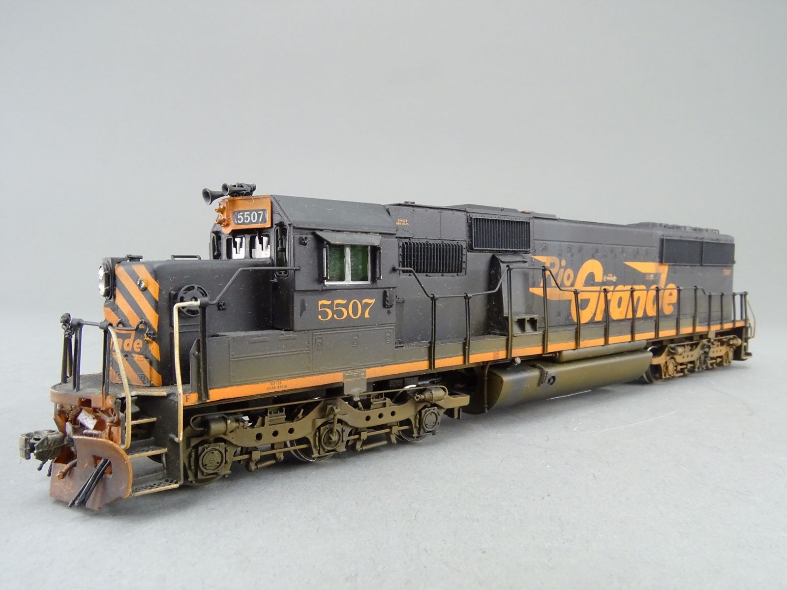 HO Brass Model - OMI 1893 D&RGW Rio Grande SD50 #5507 - Custom ...