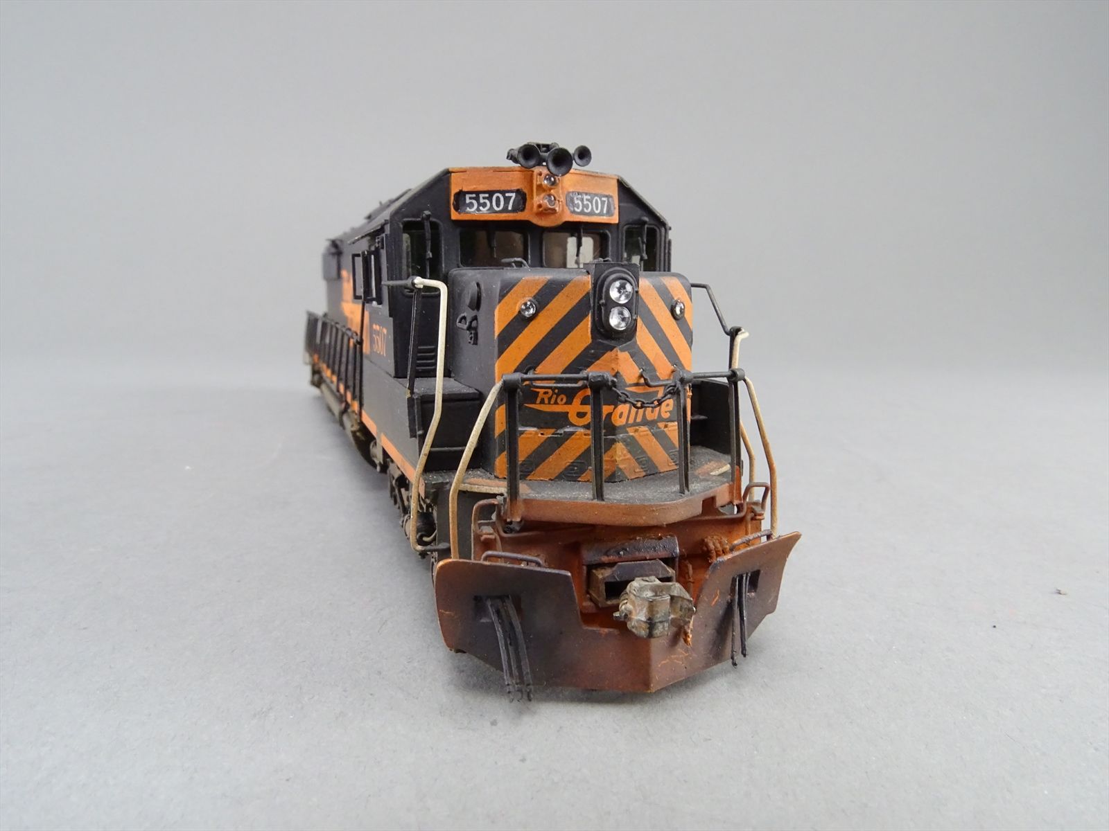 HO Brass Model - OMI 1893 D&RGW Rio Grande SD50 #5507 - Custom ...