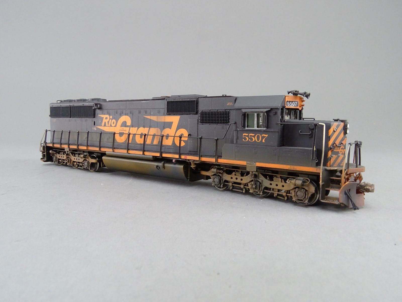 HO Brass Model - OMI 1893 D&RGW Rio Grande SD50 #5507 - Custom ...