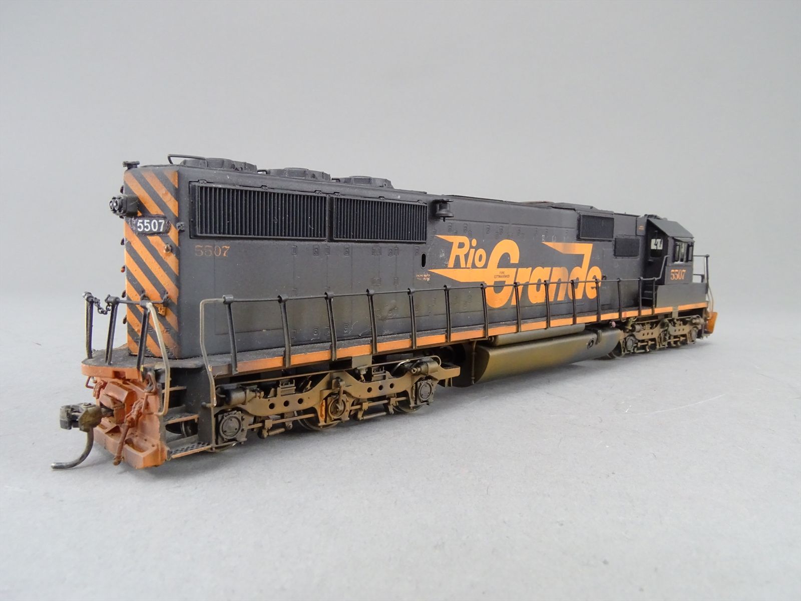 HO Brass Model - OMI 1893 D&RGW Rio Grande SD50 #5507 - Custom ...