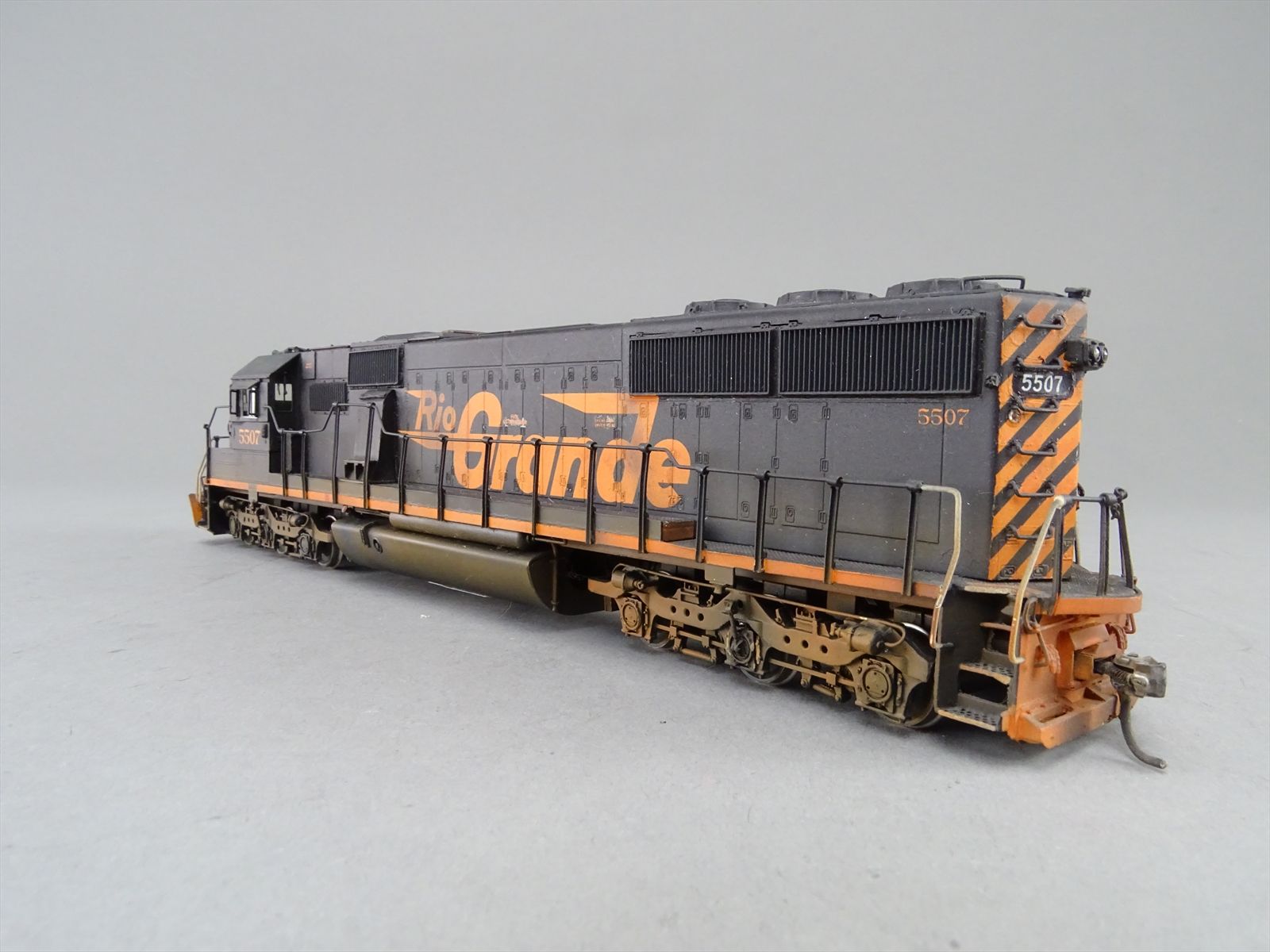 HO Brass Model - OMI 1893 D&RGW Rio Grande SD50 #5507 - Custom ...