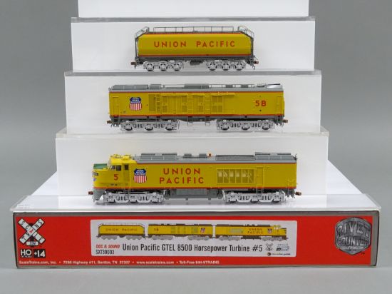 【HO】Union Pacific GTEL8500 DCCサウンド！ HO】Union Pacific GTEL8500 DCCサウンド！