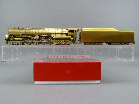 HO Brass Model - Gem RS-101 PRR Pennsylvania S-2 6-8-6 Steam