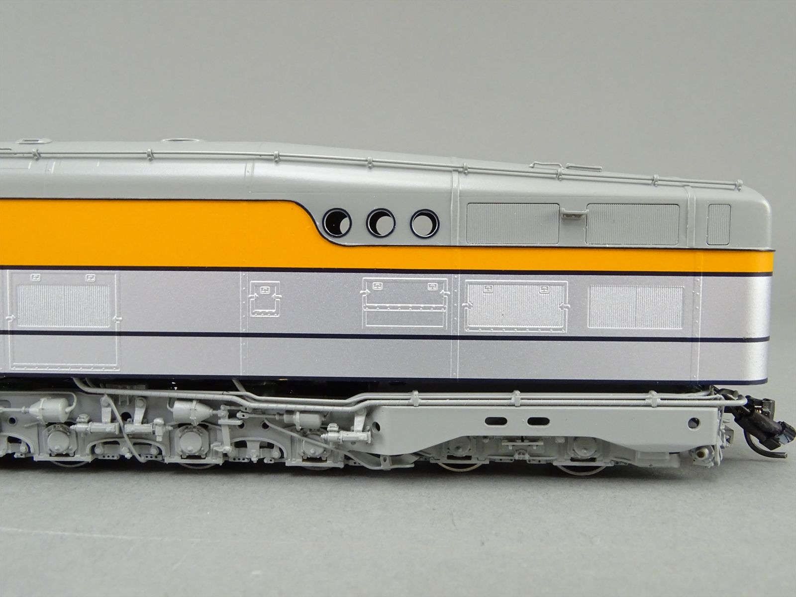HO Brass Model Train - Division Point DP-3533 C&O M-1 Steam Turbine ...