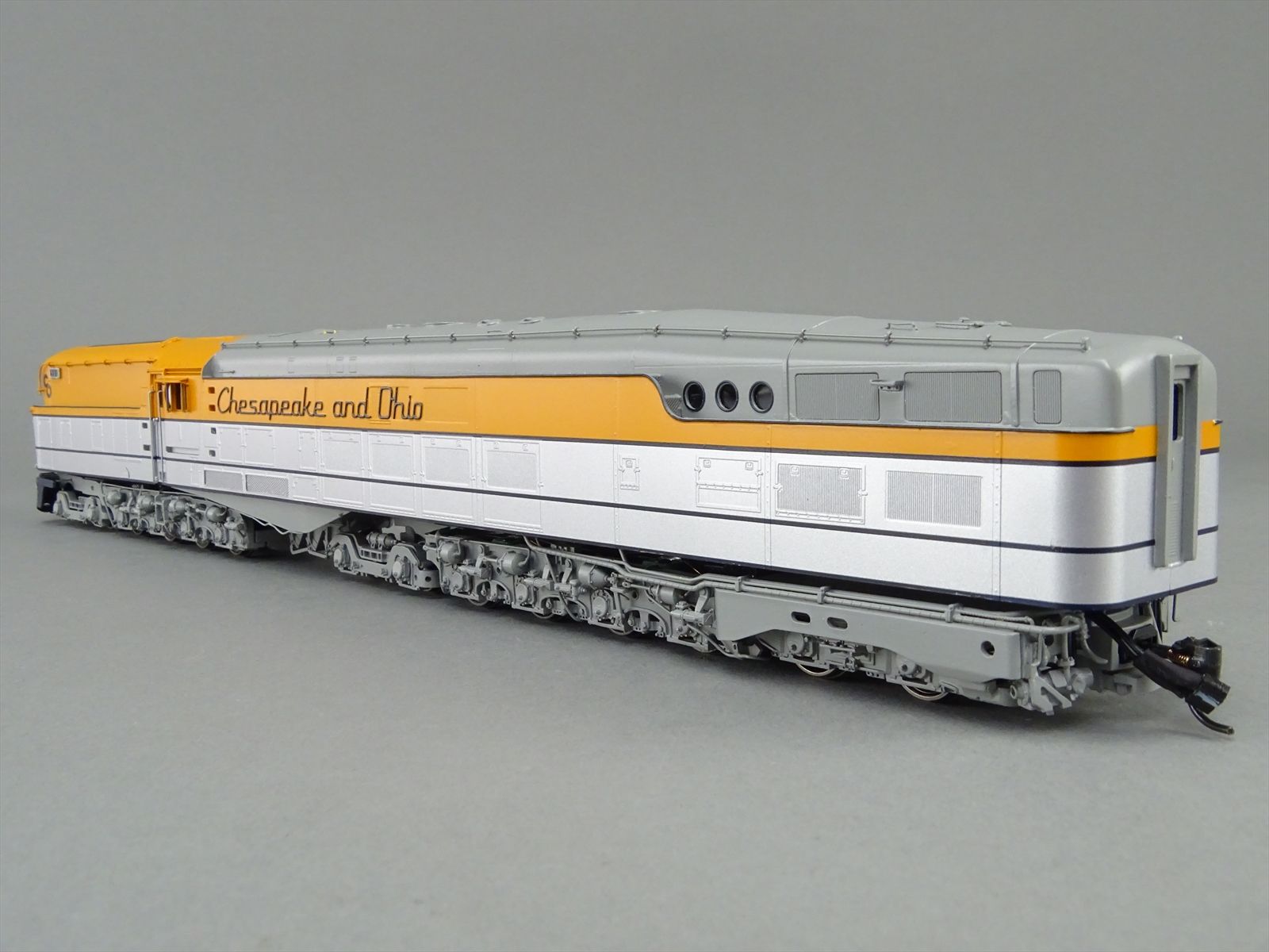HO Brass Model Train - Division Point DP-3533 C&O M-1 Steam Turbine ...