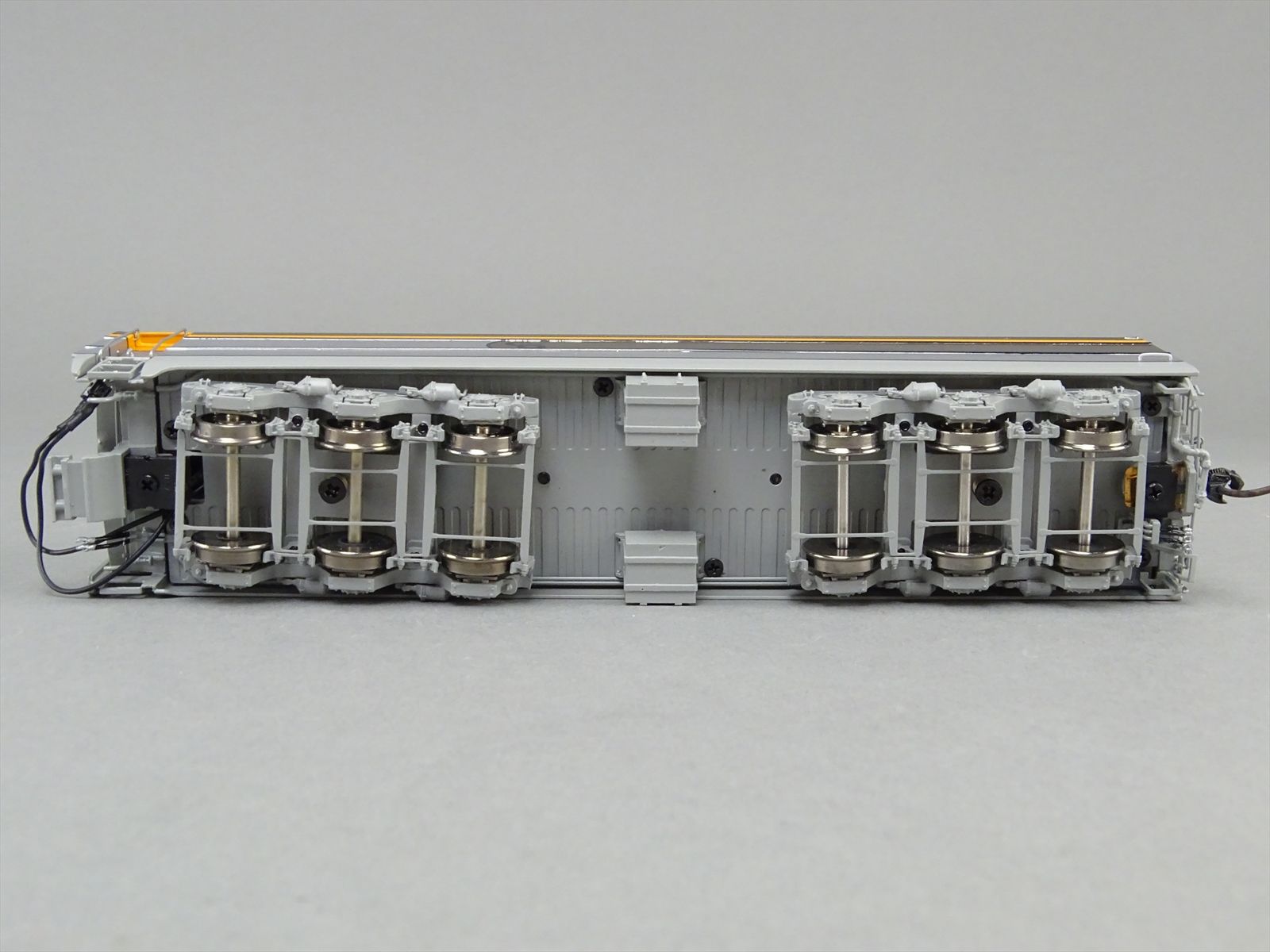 HO Brass Model Train - Division Point DP-3533 C&O M-1 Steam Turbine ...