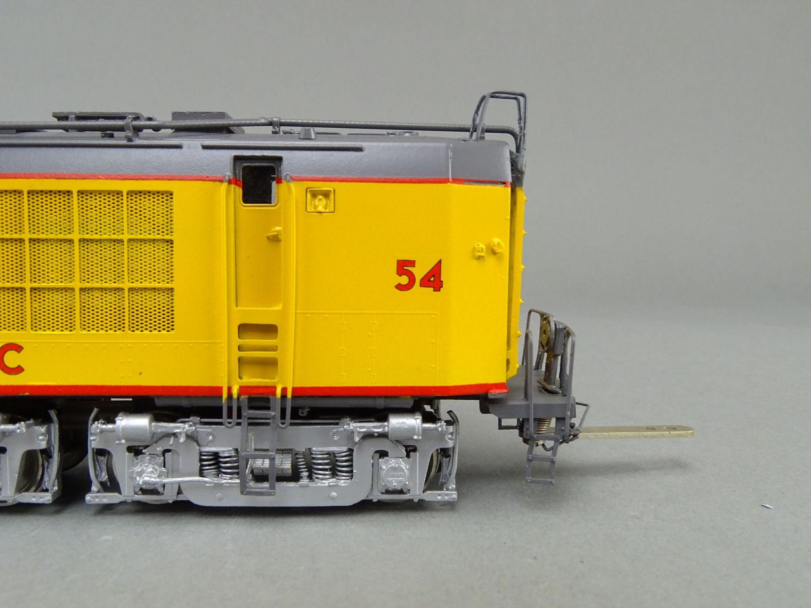 HO Brass Model - OMI 5503.1 UP Union Pacific Standard Turbine w/ Round ...