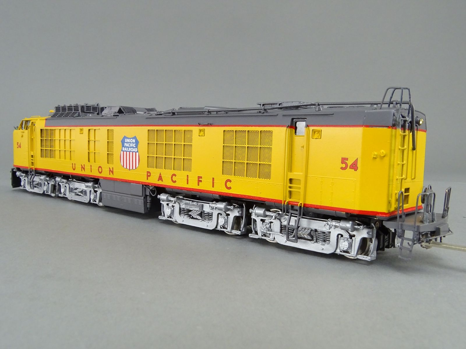 HO Brass Model - OMI 5503.1 UP Union Pacific Standard Turbine w/ Round ...