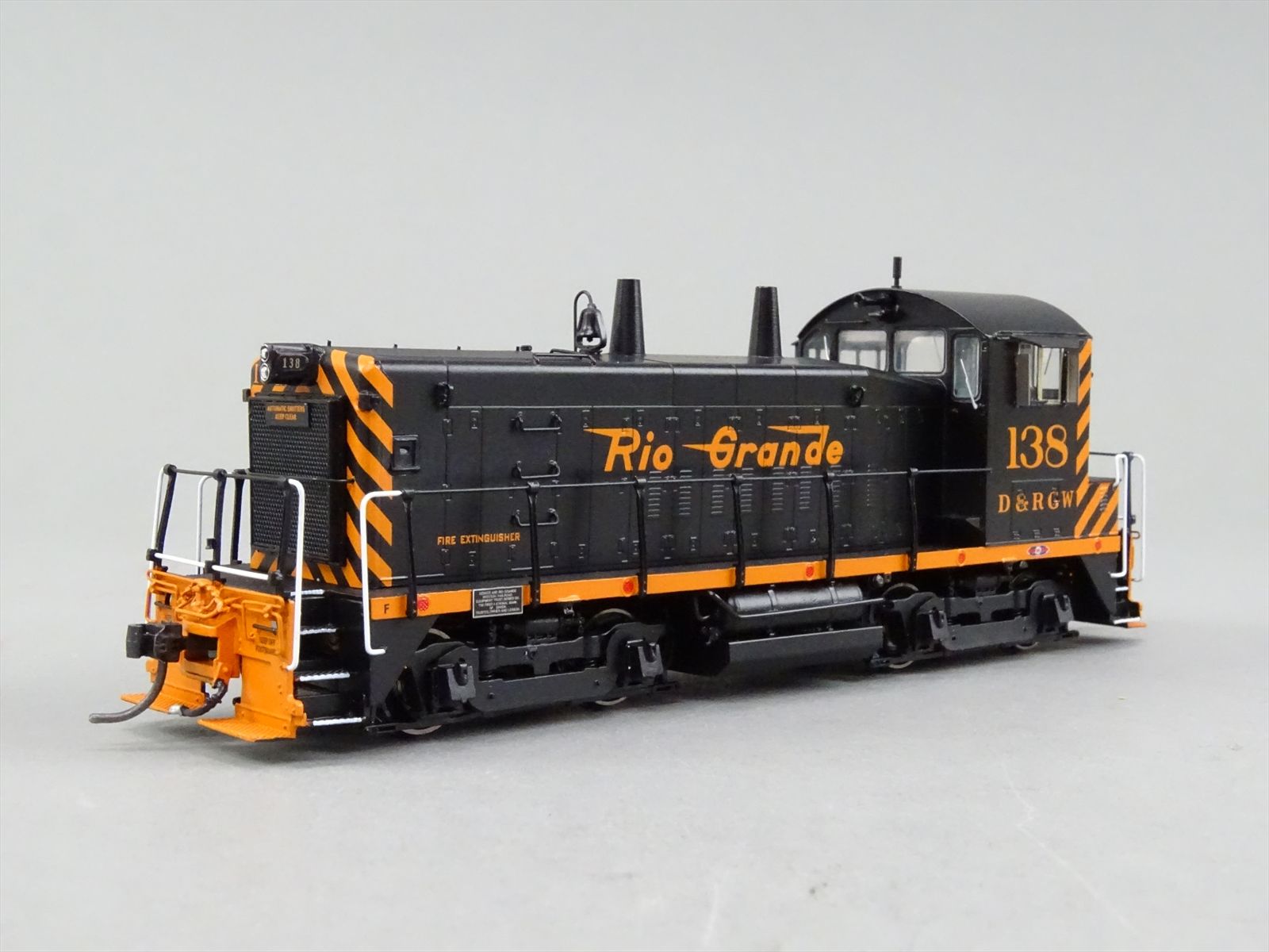 HO Brass Model - OMI 087010062.1 D&RGW Rio Grande SW-1200 #138 - F/P ...