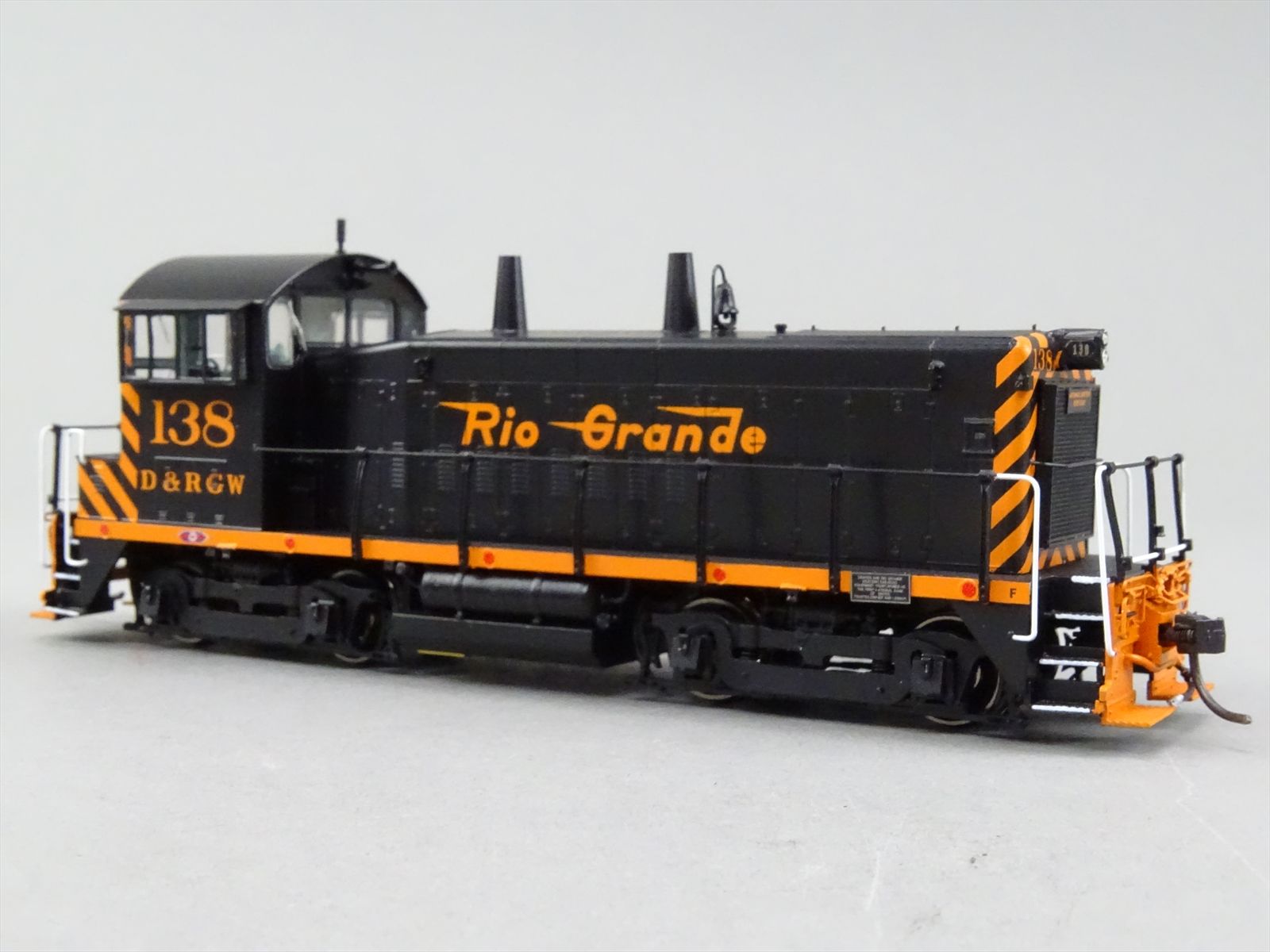 HO Brass Model - OMI 087010062.1 D&RGW Rio Grande SW-1200 #138 - F/P ...
